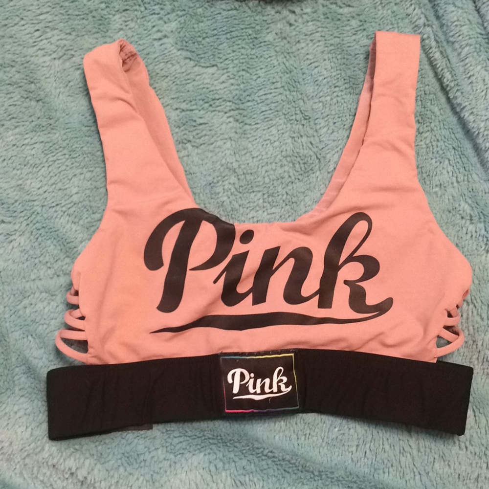 Victoria's Secret Pink Unlined Ultimate Sports Bra